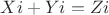 $X&sup3; + Y&sup3; = Z&sup3;$