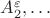 $A_2^\varepsilon,\dots$