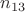 $n_{13}$
