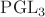 $\mathrm{PGL}_3$
