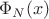 $\Phi_N(x)$