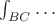 $\int_{BC}\ldots$