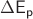 $\Delta \mathsf{E_p}$