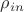 $\rho_{in}$