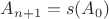 $A_{n+1} = s(A_0)$ $A_{n+1} = s(A_0)$