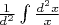 $\frac {1} {d^2} \int \frac {d^2x} {x}$