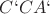 $C`CA`$