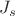 $J_s$