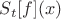 $S_t[f](x)$