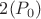 $2(P_0)$