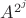 $A^{2^j}$