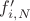 $f'_{i,N}$