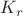$K_{r}$