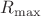 $R_\max$