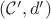 $(\mathcal{C}',d')$