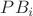 $PB_i$