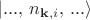 $|...,\, n_{\mathbf{k},i}, \, ...\rangle$