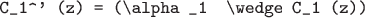 $\verb