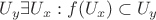 $U_{y} \exists U_{x} : f(U_{x}) \subset U_{y}$