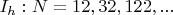 $I_h: N=12,32,122,...$