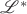 $\mathscr{L}^*}$