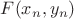 $F(x_n,y_n)$