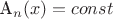 A_n(x)=const