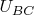 $U_{BC}$
