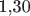 1,30