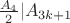 $\frac{A_4}{2}|A_{3k+1}$