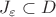 $J_{\varepsilon} \subset D$