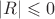 $|R| \leqslant 0$