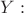 $Y:$