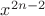 $x^{2n-2}$