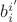 $b_i^{i'}$