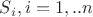 $S_i, i=1,..n$