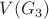 $V(G_3)$ $V(G_3)$