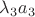 $\lambda_3 a_3$
