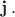 $\mathbf{j} \, .$