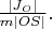 $\frac{|J_O|}{m|OS|}.$