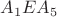 $A_1EA_5$