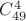 $C^4_{49}$