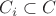 $C_i \subset C$