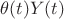 $\theta(t)Y(t)$ $\theta(t)Y(t)$