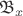 $\mathfrak B_x$