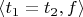 $\langle t_1 = t_2, f\rangle$
