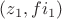 $(z_1, fi_1)$