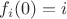 $f_i(0) = i$
