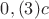 $0,(3)c$