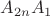 $A_{2n}A_1$ $A_{2n}A_1$